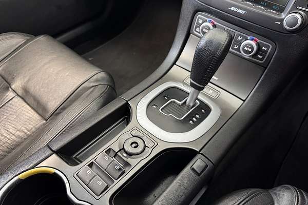 2008 Holden CAPRICE WM 6.0L V8 AUTO WM