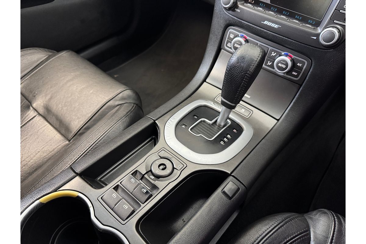 2008 Holden CAPRICE WM 6.0L V8 AUTO WM