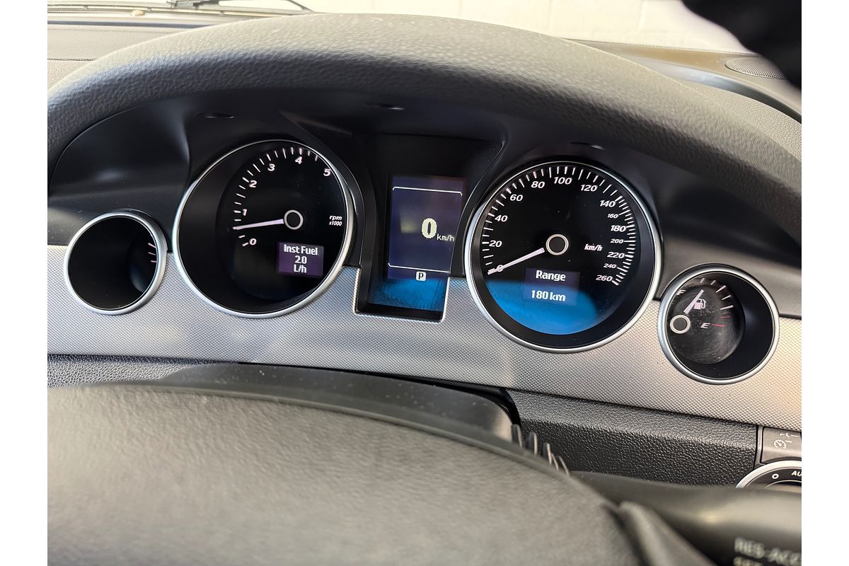 2008 Holden CAPRICE WM 6.0L V8 AUTO WM