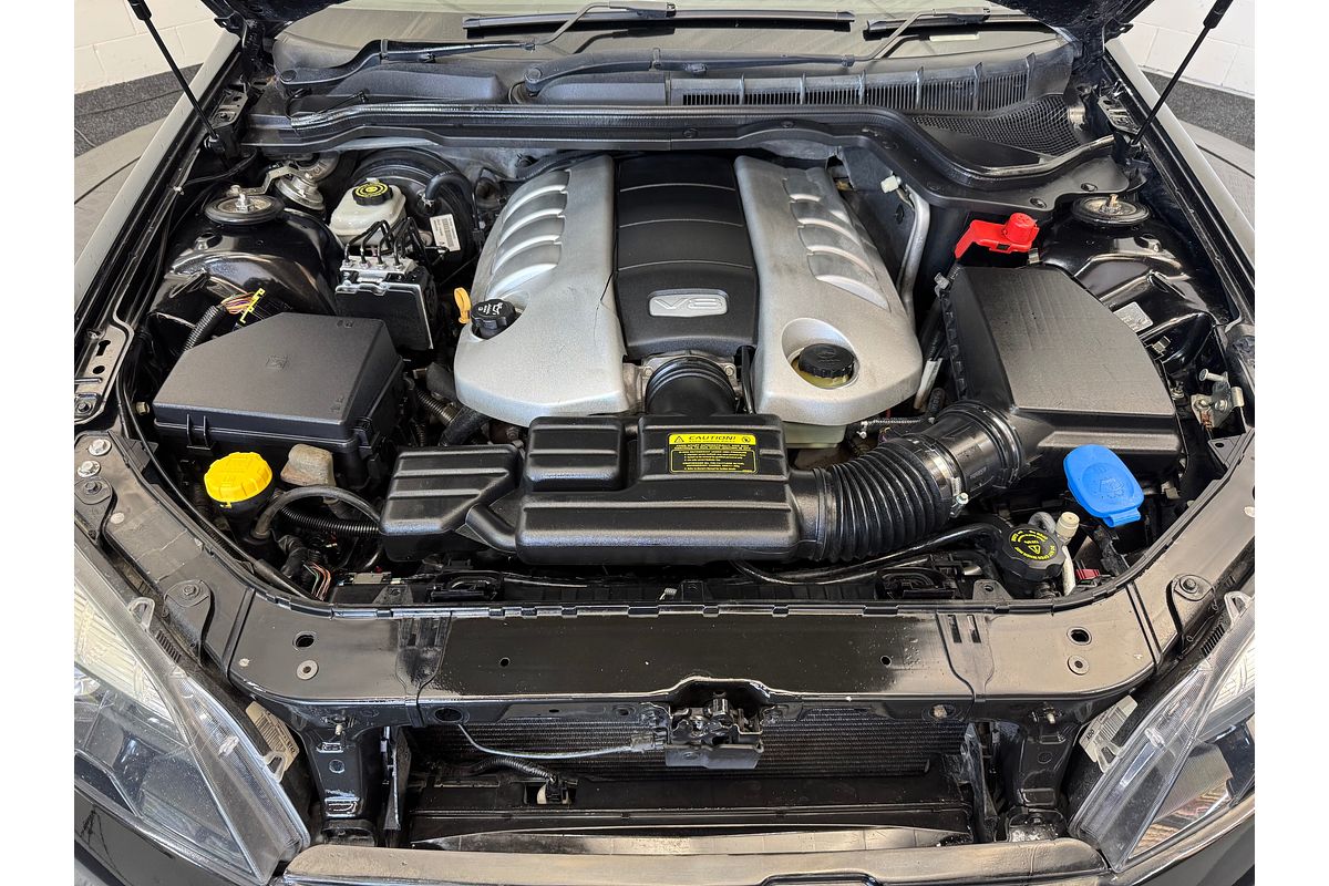 2008 Holden CAPRICE WM 6.0L V8 AUTO WM