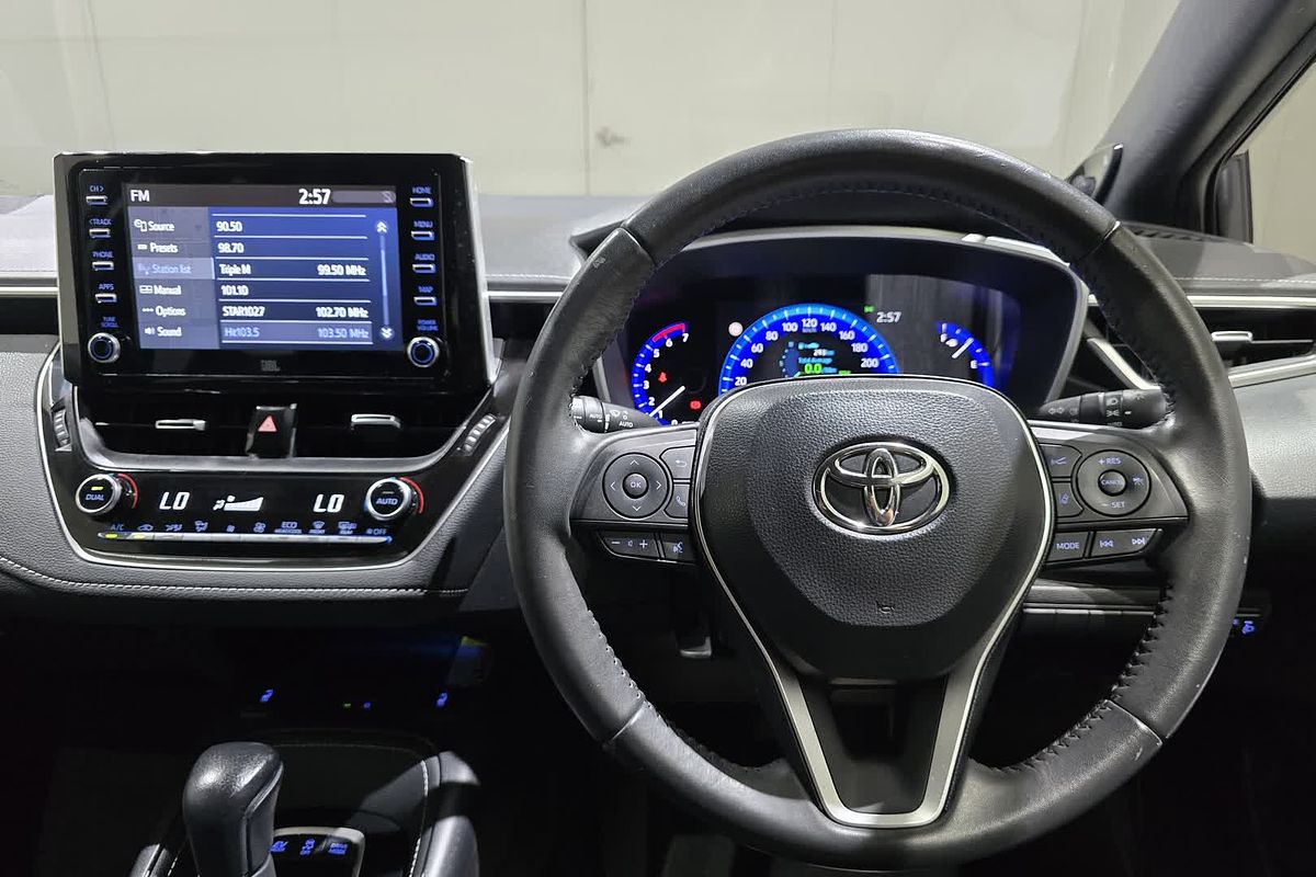 2021 Toyota Corolla Corolla Hatch Hybrid ZR 1.8L Auto CVT 5 Door ZWE211R