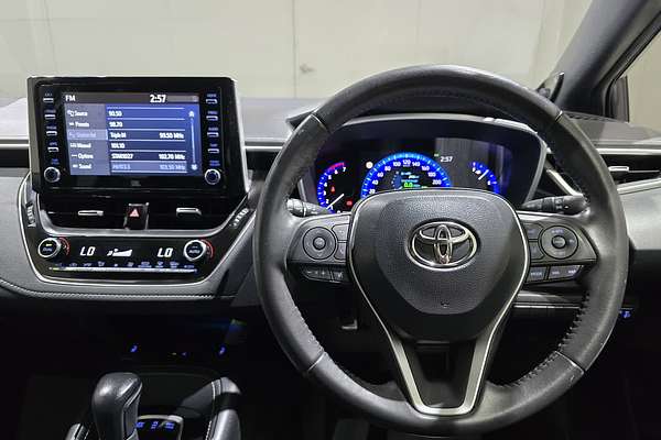 2021 Toyota Corolla Corolla Hatch Hybrid ZR 1.8L Auto CVT 5 Door ZWE211R