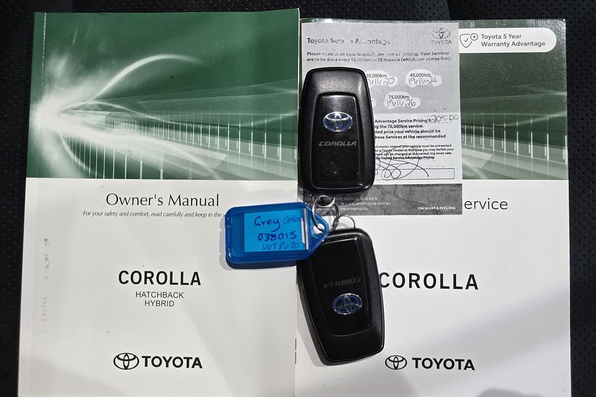 2021 Toyota Corolla Corolla Hatch Hybrid ZR 1.8L Auto CVT 5 Door ZWE211R