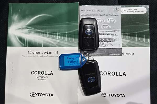 2021 Toyota Corolla Corolla Hatch Hybrid ZR 1.8L Auto CVT 5 Door ZWE211R