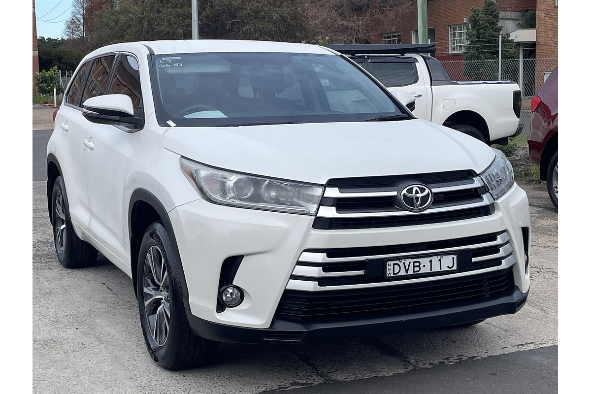 2017 Toyota Kluger GX GSU50R
