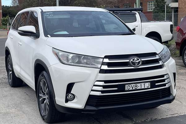 2017 Toyota Kluger GX GSU50R