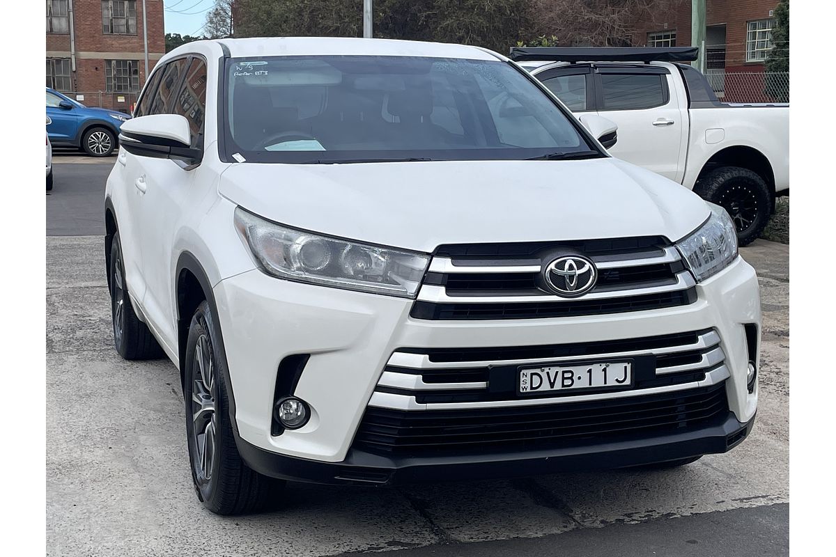 2017 Toyota Kluger GX GSU50R