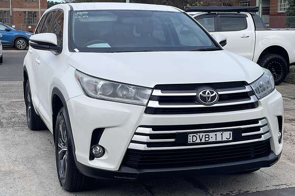 2017 Toyota Kluger GX GSU50R