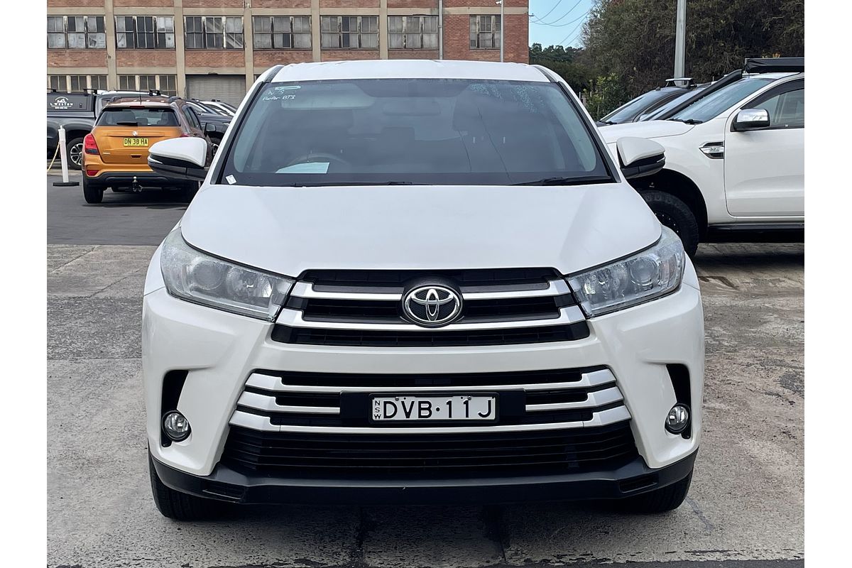 2017 Toyota Kluger GX GSU50R