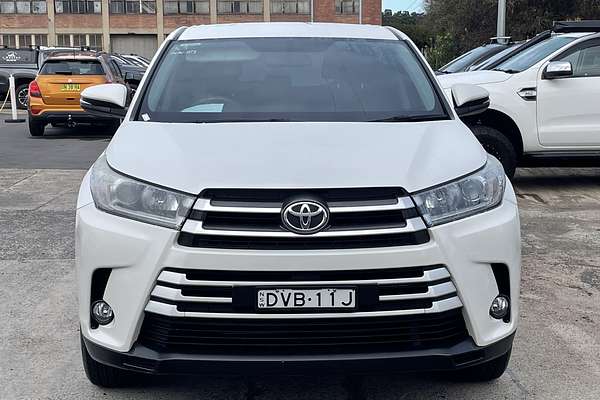 2017 Toyota Kluger GX GSU50R