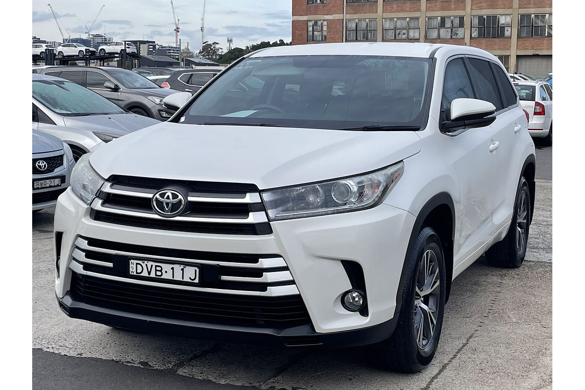 2017 Toyota Kluger GX GSU50R