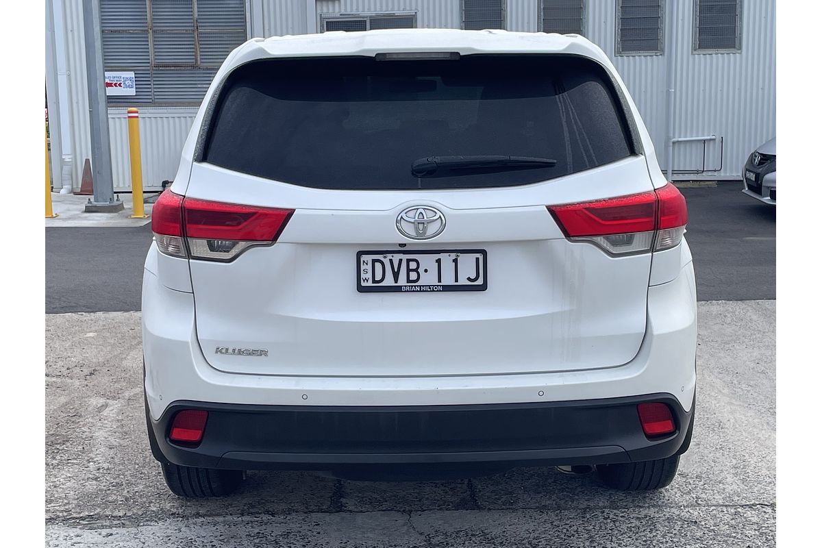 2017 Toyota Kluger GX GSU50R