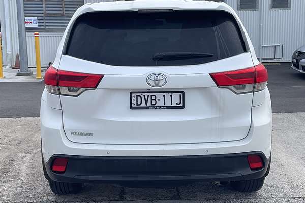 2017 Toyota Kluger GX GSU50R