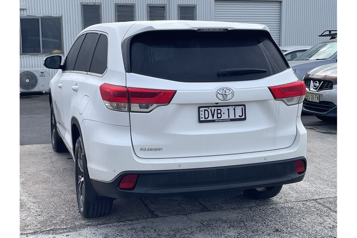 2017 Toyota Kluger GX GSU50R