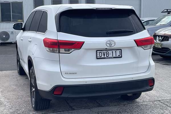 2017 Toyota Kluger GX GSU50R