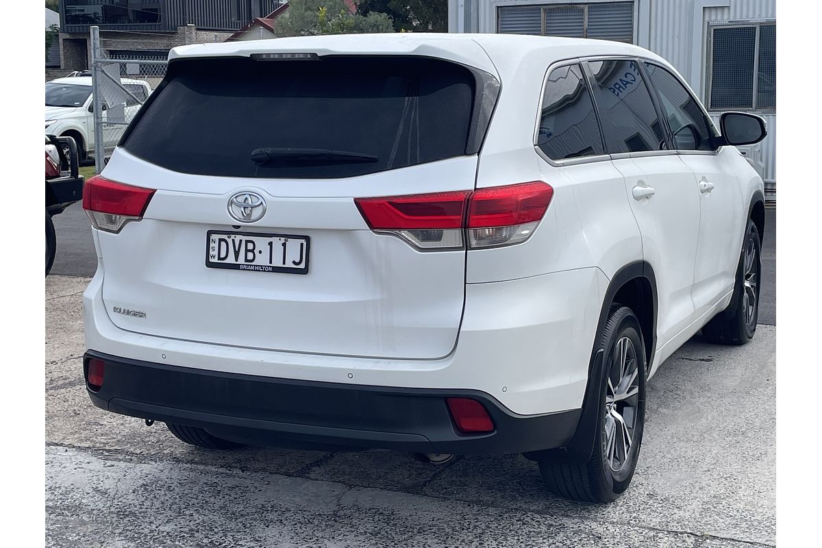 2017 Toyota Kluger GX GSU50R