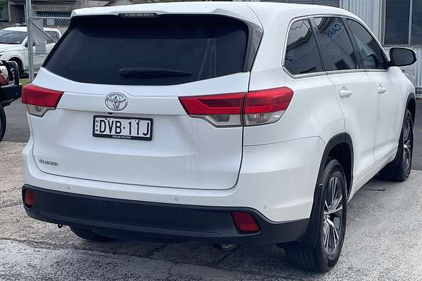 2017 Toyota Kluger GX GSU50R