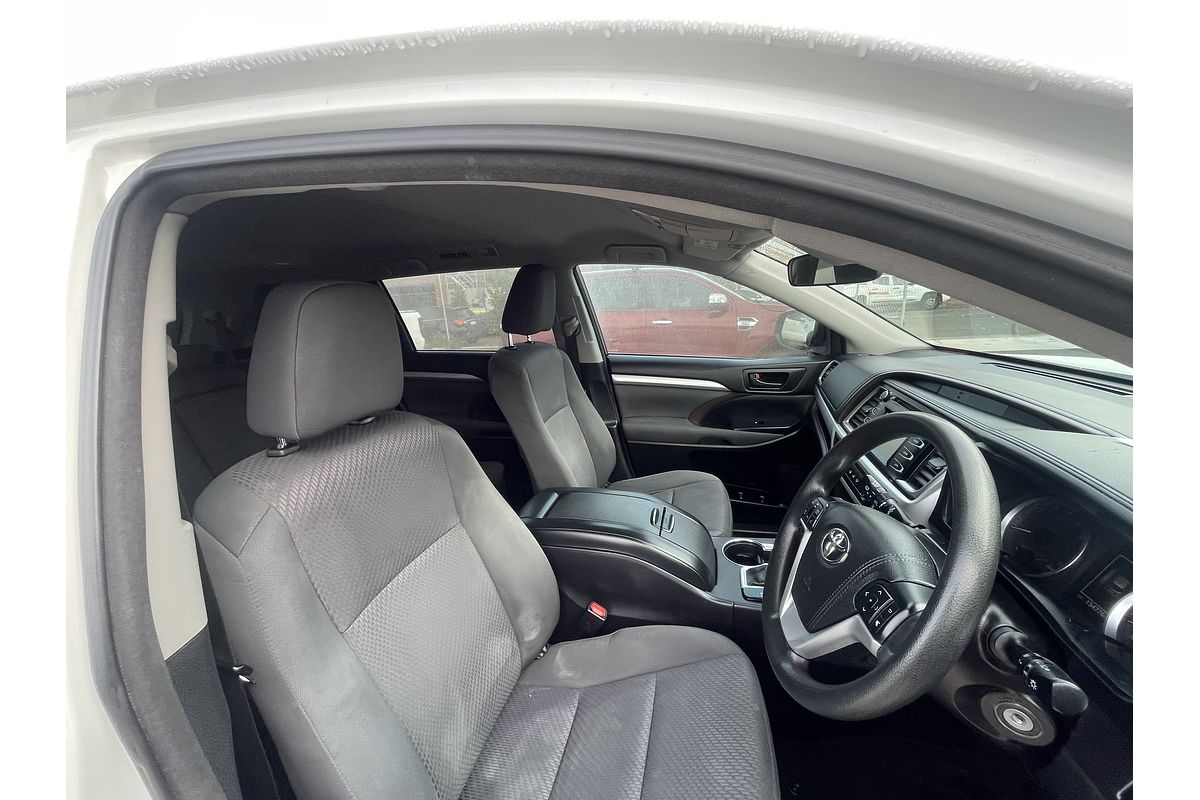 2017 Toyota Kluger GX GSU50R