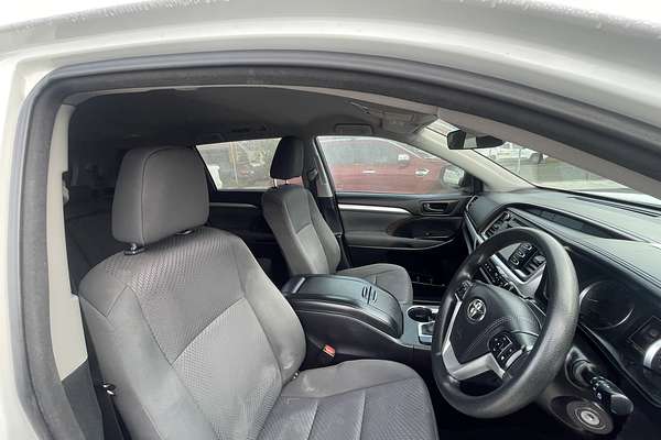 2017 Toyota Kluger GX GSU50R
