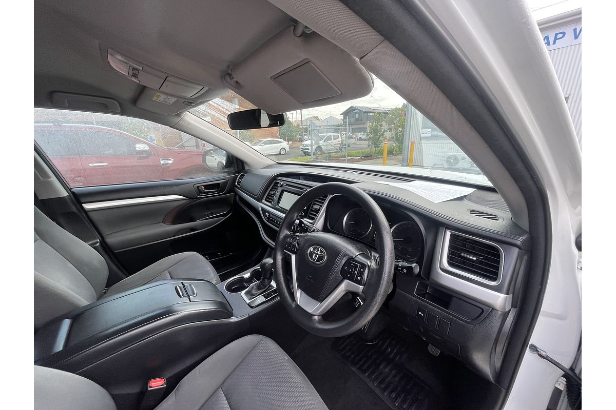 2017 Toyota Kluger GX GSU50R