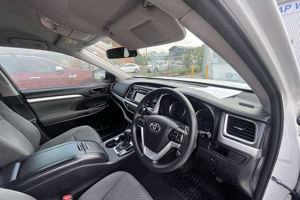 2017 Toyota Kluger GX GSU50R