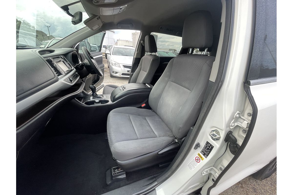 2017 Toyota Kluger GX GSU50R