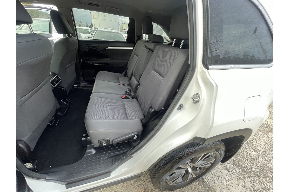 2017 Toyota Kluger GX GSU50R