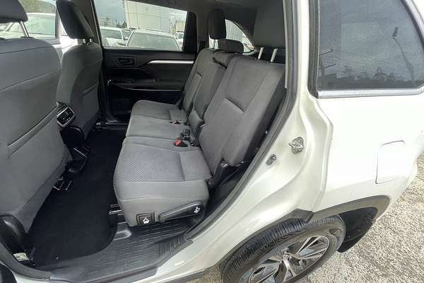 2017 Toyota Kluger GX GSU50R