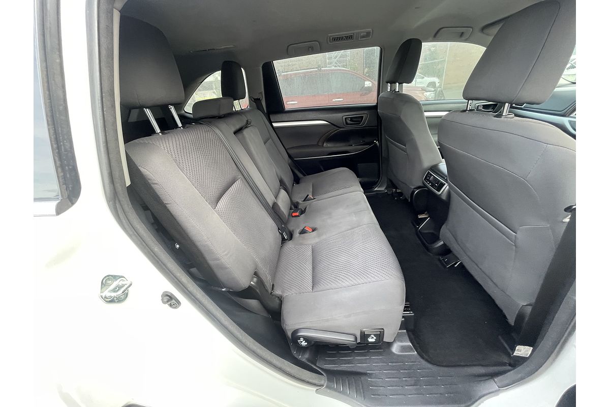 2017 Toyota Kluger GX GSU50R