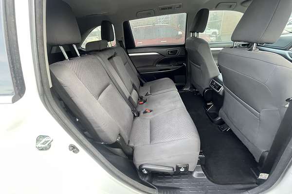 2017 Toyota Kluger GX GSU50R