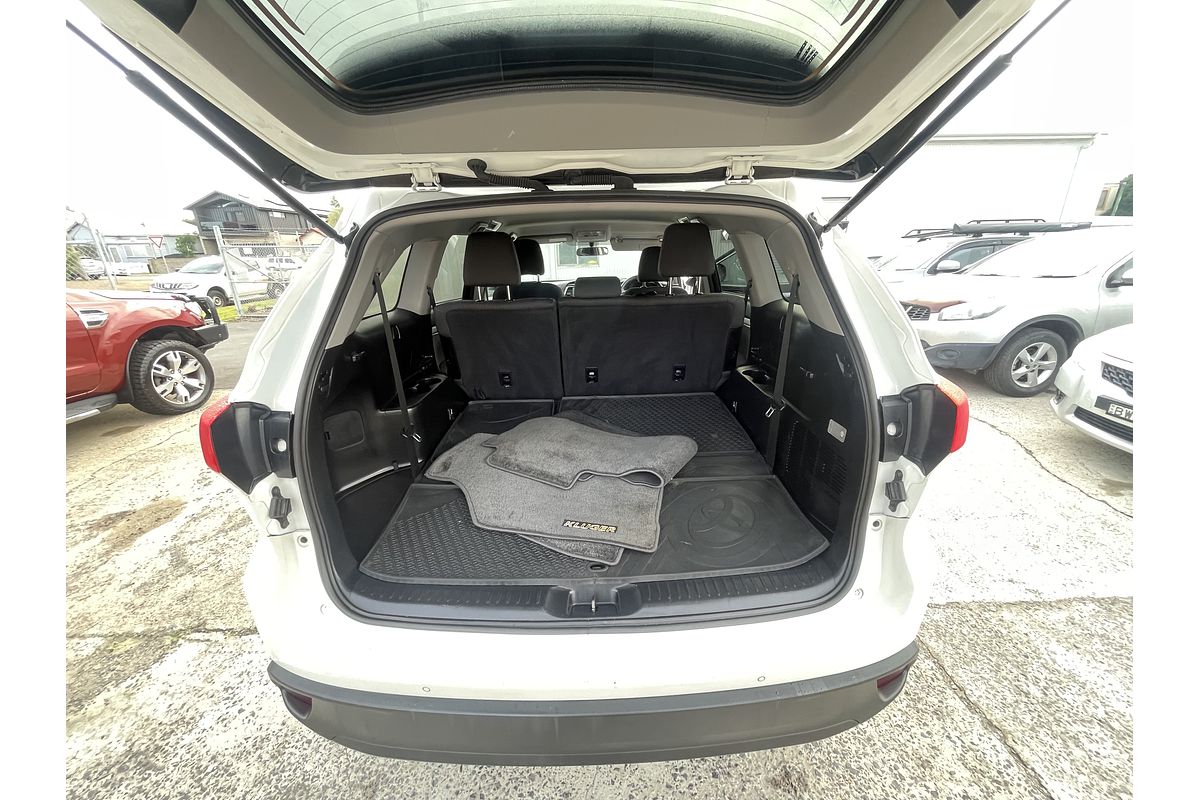 2017 Toyota Kluger GX GSU50R