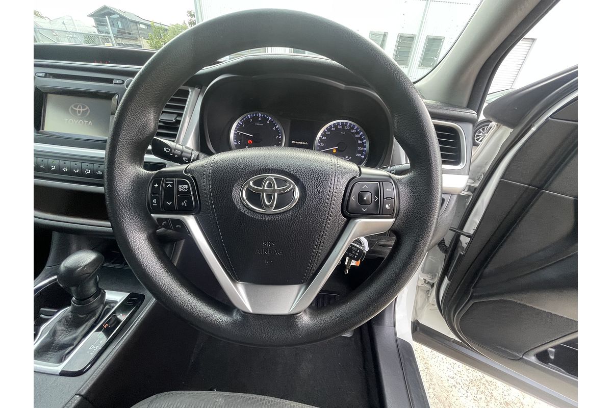 2017 Toyota Kluger GX GSU50R