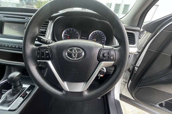 2017 Toyota Kluger GX GSU50R
