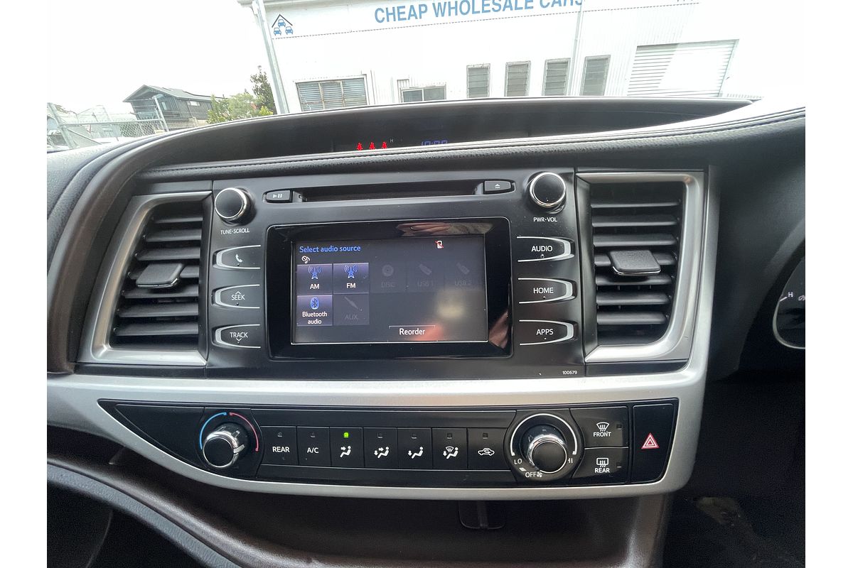 2017 Toyota Kluger GX GSU50R