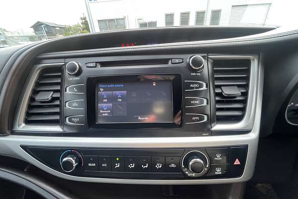 2017 Toyota Kluger GX GSU50R