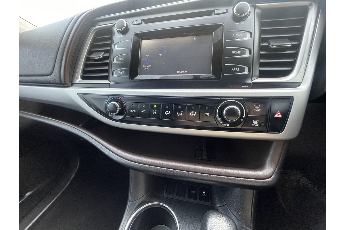 2017 Toyota Kluger GX GSU50R