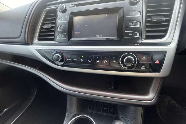 2017 Toyota Kluger GX GSU50R