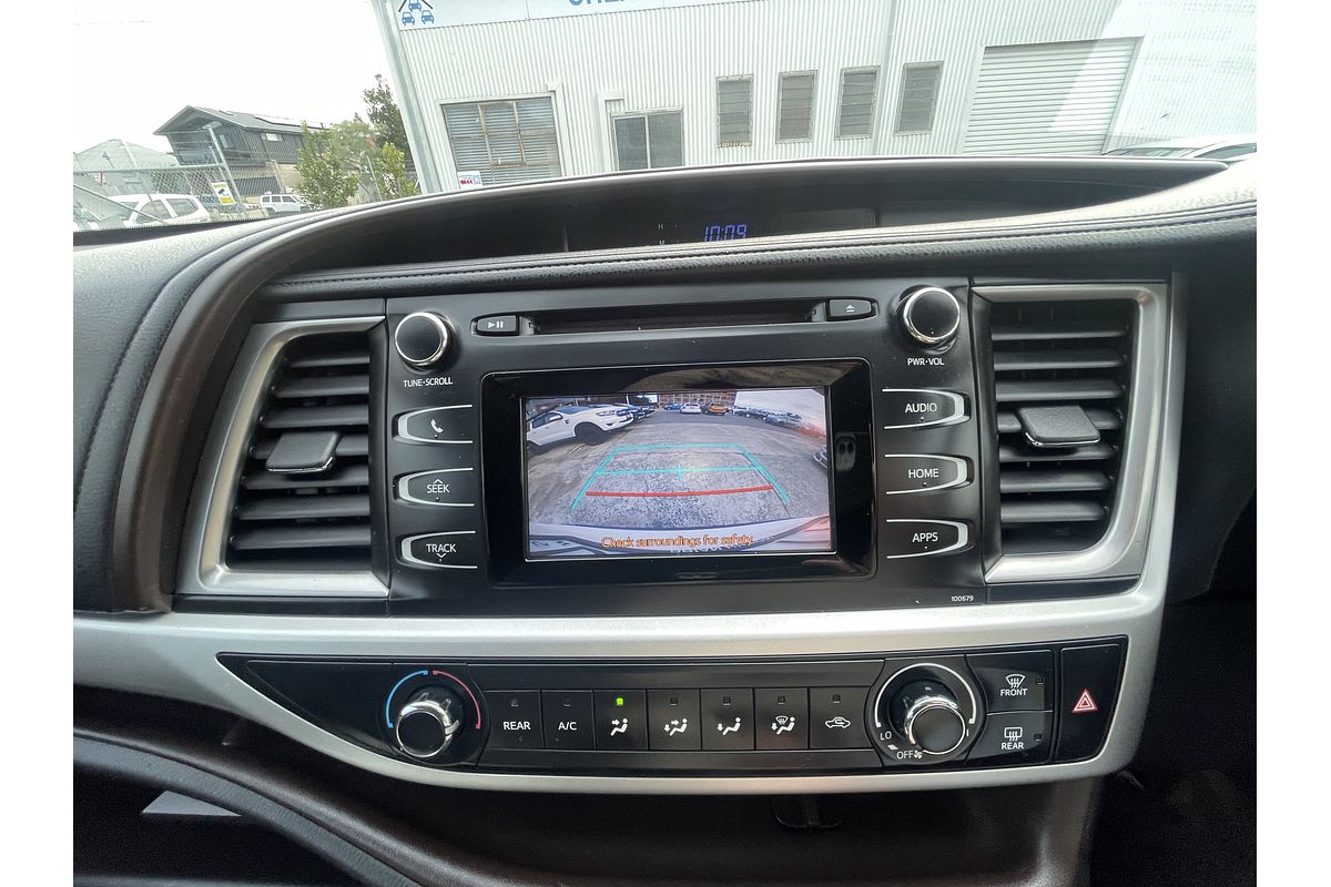 2017 Toyota Kluger GX GSU50R
