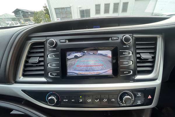 2017 Toyota Kluger GX GSU50R