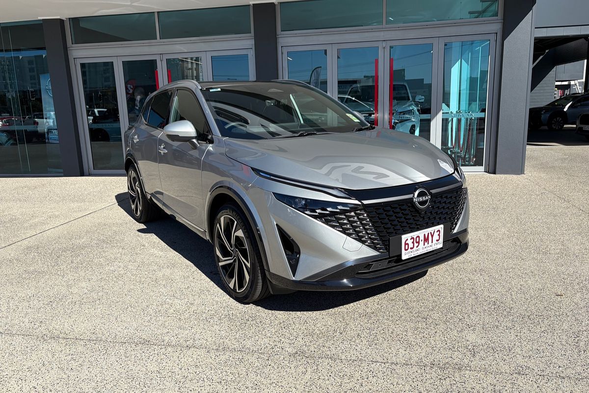 2025 Nissan QASHQAI Ti-L J12