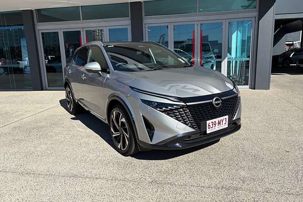 2025 Nissan QASHQAI Ti-L J12