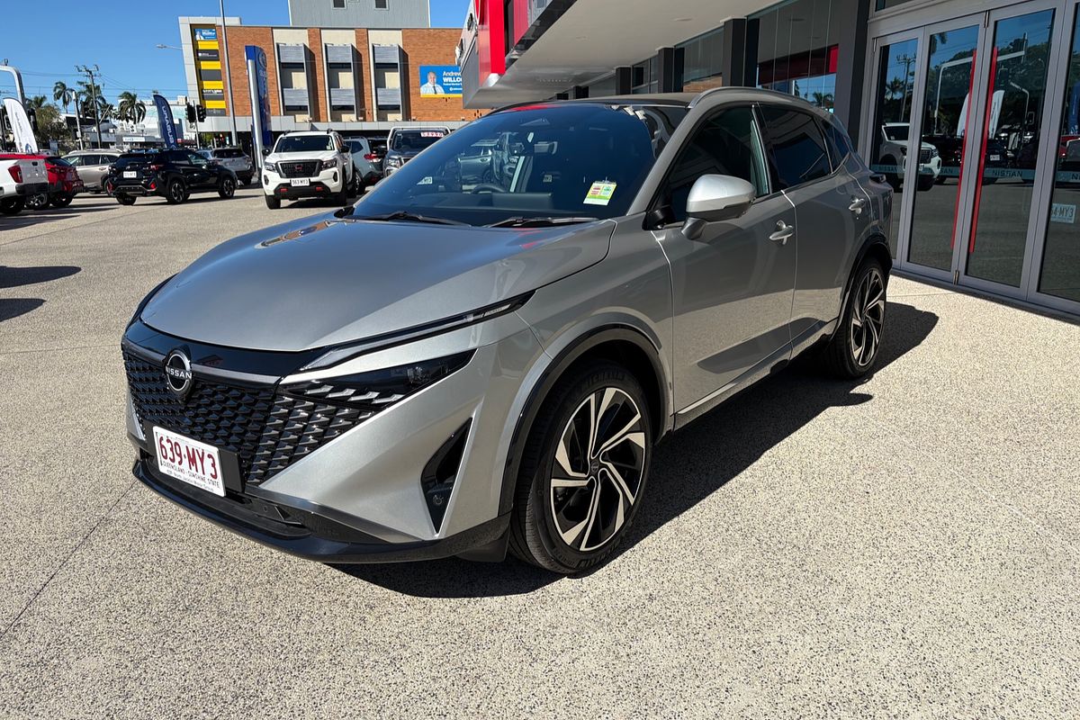 2025 Nissan QASHQAI Ti-L J12