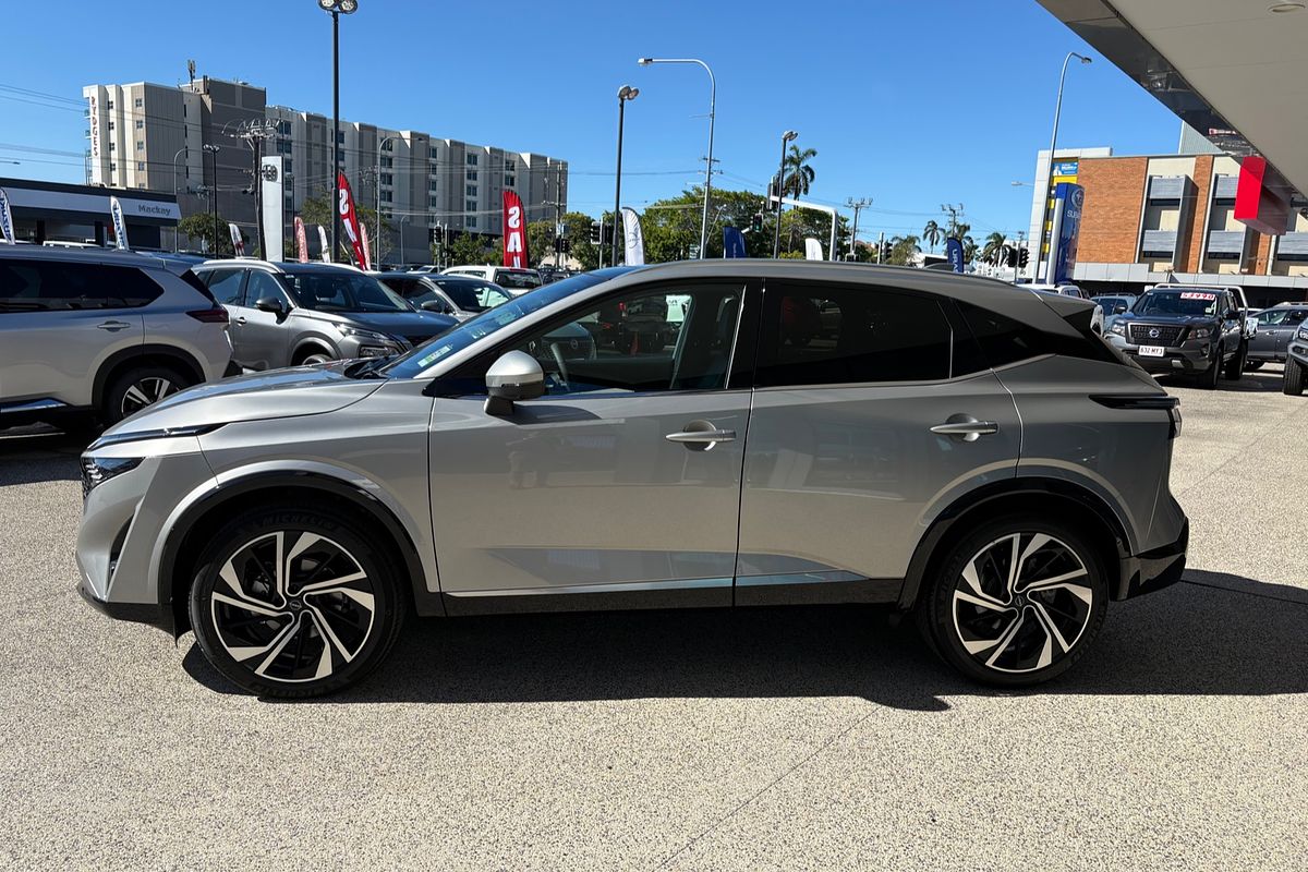 2025 Nissan QASHQAI Ti-L J12