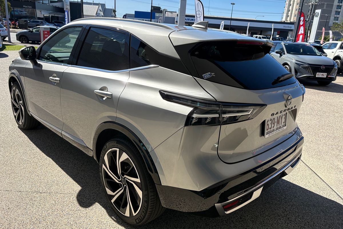 2025 Nissan QASHQAI Ti-L J12