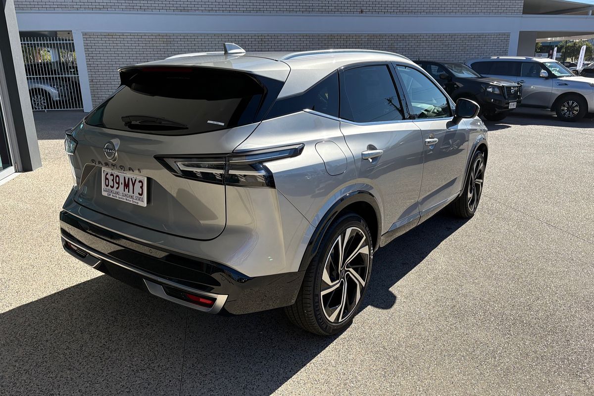 2025 Nissan QASHQAI Ti-L J12