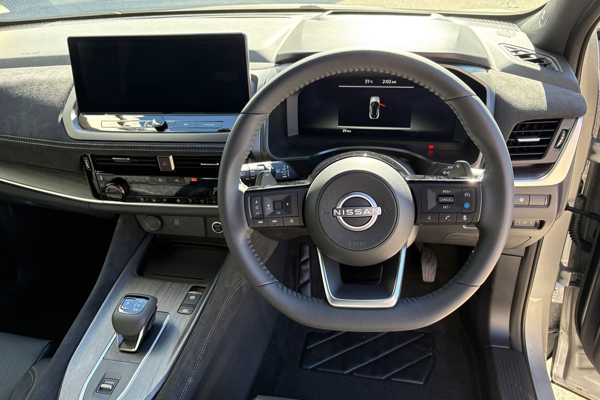 2025 Nissan QASHQAI Ti-L J12