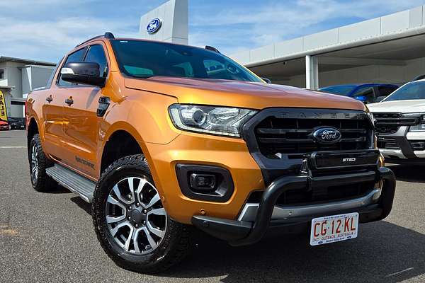 2019 Ford Ranger Wildtrak PX MkIII 4X4 2.0L