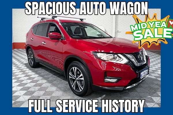 2021 Nissan X-TRAIL ST-L T32