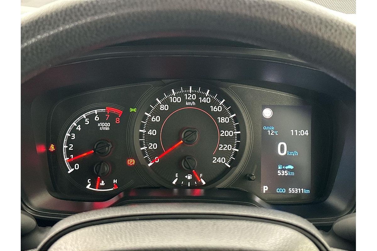2022 Toyota Corolla Ascent Sport MZEA12R