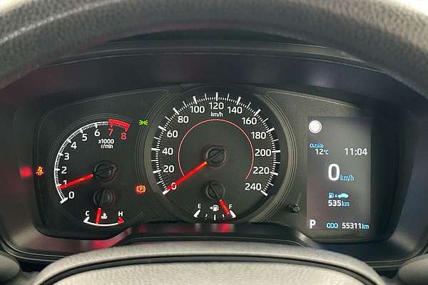 2022 Toyota Corolla Ascent Sport MZEA12R